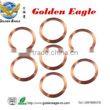 Round shape copper coil air antenna coil from china supplier