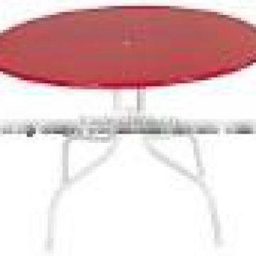 Outdoor Metal Table -Large For Patio