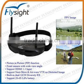 H1421 FPV GOGGLE Video Glasses SpeXman One SPX01 With 5.8G 32CH Diversity Receiver Wireless Front Facing Camera for RC Airplane photo-5