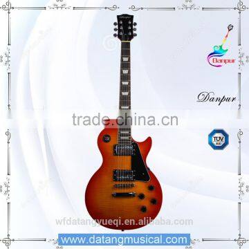 Datang solid Wood LP Style Electric Guitar