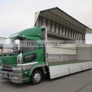 USED TRUCKS - MITSUBISHI FUSO BOX BODY TRUCK (RHD 819588 DIESEL)