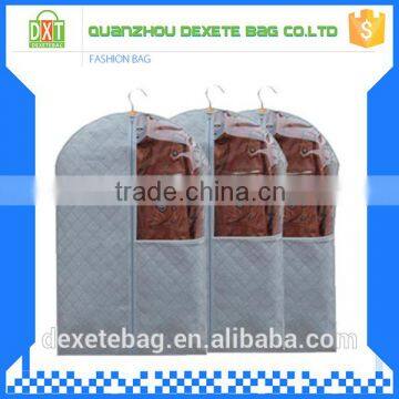 Customized wholesale non-woven mens garment packaging bag