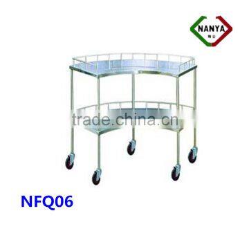 NFQ06 Stainless Steel Surgical Instrument Trolley