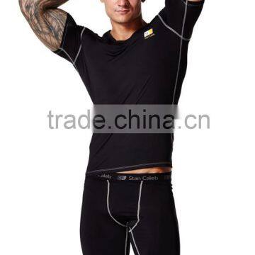 Stan Caleb Cheap Compression Wear Wholesale Fitness Mens Color Clothing photo-2