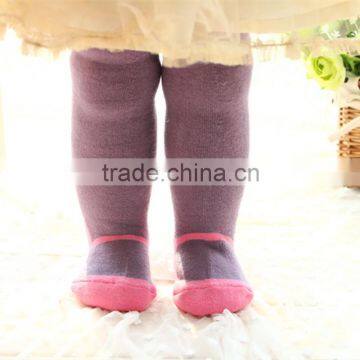 winter warm terry stockings tights fashion baby infant tights warm pantyhose for school girls