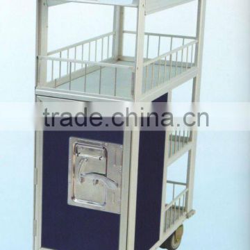 CRH Train goods sales trolley