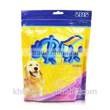 zipper pet food package bag