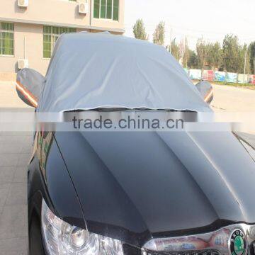 Promotional waterproof car windshield snow cover