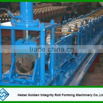 Steel Rain Gutter Cold Roll Forming Machine