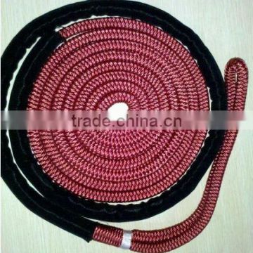 1/2" * 15' Prespliced Double-Braid Nylon Dock Lines with chafe guard