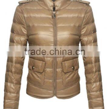 2016 newest cheap women short down jacket for winter