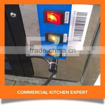 Competitive Prices Commercial Free Standing Glass Modern Bakery Cake Showcase Cake Freezer Cake Display Cabinet photo-3