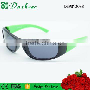 Simple design good quality kids sport sunglasses