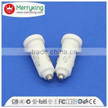 Dual Usb Car Charger 5V1A 5V1.5A 5V2A 5V2.4A Usb In-car Charger photo-6