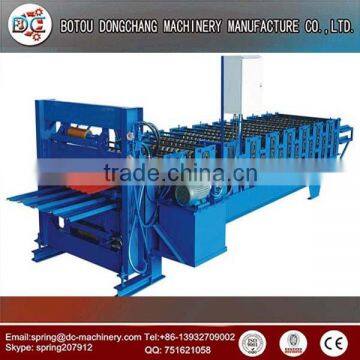 2015 Shanghai Allstar Double layer roofing cold roll forming machine manufacturer