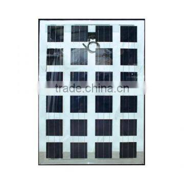 High Quality Good Price Transparent Thin Film Solar Panel for Customized BIPV photo-2