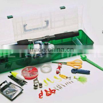 Fishing Rod and Reel Fishing Set Fishing Tackle