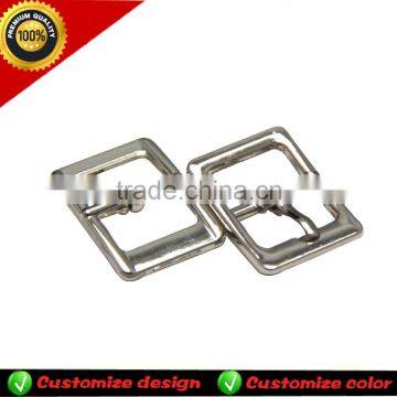 Factory price pin zinc alloy footwear buckle