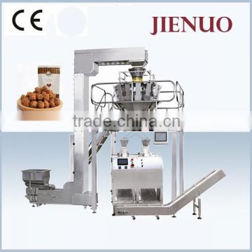 High speed zipper bag small food packing machine