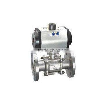 Pneumatic Ball Valve,pneumatic Actuated Ball Valve,air Operated Ball Valves photo-3