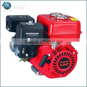 HL-168FK 5.5HP Gasoline engine for universal usage, red color gasoline enginee