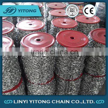 Ali Expres China 304 Din766 Short Link Chain