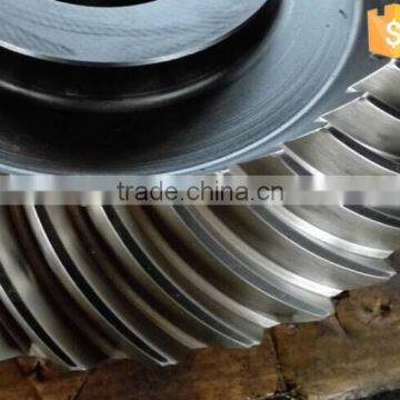 High Quality Spiral Bevel Gear for Mining Industry 20CrNi3A photo-3