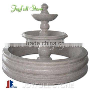 Stone Material Water Fountain Project