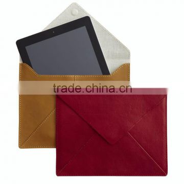 Leather Envelope sleeve cover case bag for Ipad