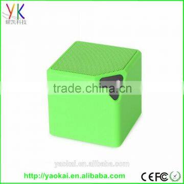 2016 New Mini Bluetooth Speaker Cube Led Speaker With Mic TF USB Wireless Portable Music Player Sound Box Loudspeakers photo-4