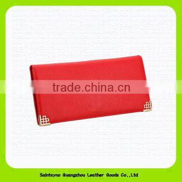 14347 Top grade fancy fashion elegant leather ladies purse
