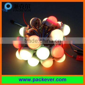 Waterproof DC12V 30mm RGB ws2811 LED pixel module