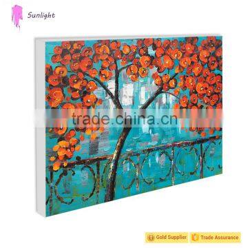 Modern Home Decoration Wedding Wall Art Canvas Oil Painting For Living Room