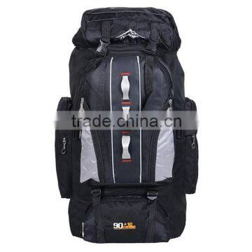 OUTDOOR WATERPROOF TOP MOUNTAINEERING CLIMBING HIKING BAG FRAME PROFESSIONAL DURABLE 90L BACKPACK