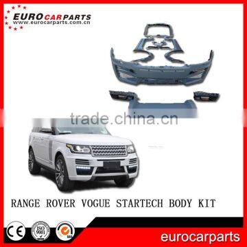 Land-Ro Vogue Body Kit ST-style bumpers for 2014 Range Roverr Vogue ST-style Design PP Material