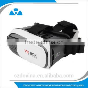 High Tech VR 3d glass virtual reality helmet case