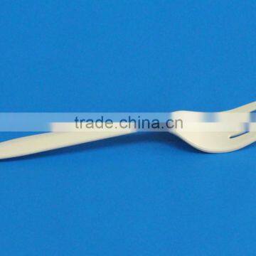 100% biodegradable compostable 6 inch fork