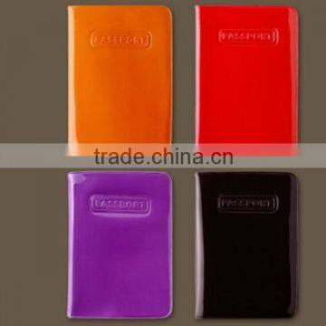 Colored Pvc Cheap Passport Holder Card Cover