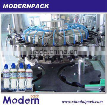 Automatic 3in1 Milk Bottle Filling Machine Milking Line