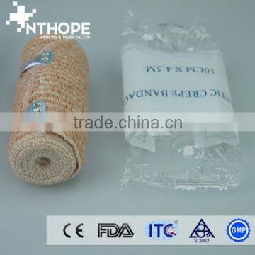 skin color medical crepe elastic bandage