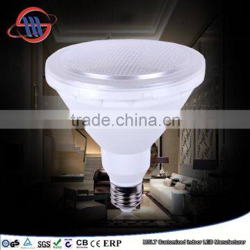 Haining LED PAR light par 38 LED bulb spotlight lampara dimmable SMD E27 16W TUV CE approved Mingshuai factory