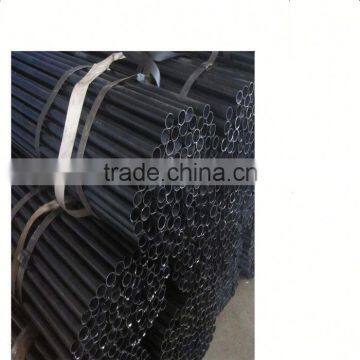 black annealed circular tube