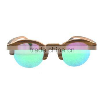 unique design natural wood sunglasses uv400 customizable