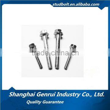 DIN933 Stainless Steel Hex Flange Bolt M10