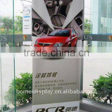 Advertising Aluminum Roll up Display Stand, Roll up Standees With Feets, Roll up Screen photo-5
