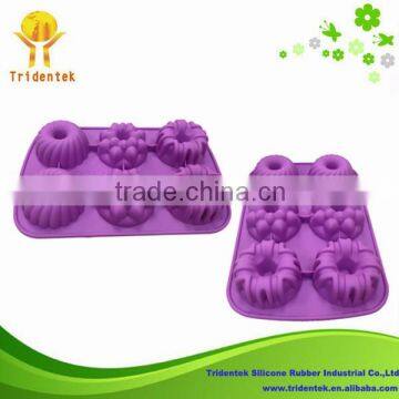 New types different shape silicone baking mold manufacturers