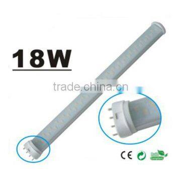 Wholesale 15w 18W 10W 2g11 led tube light AC85-265V