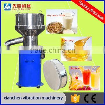 Mini Tomato Paste Vibrating Sieve Screen Machine