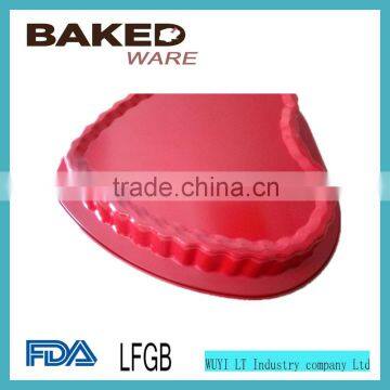 Baking Cake Moulds Bread Pans Heart Shape Cake Pan photo-6