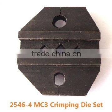 MC3 connectors replaceable crimping tools dies 2.5/4/6mm2 solar crimping jaws